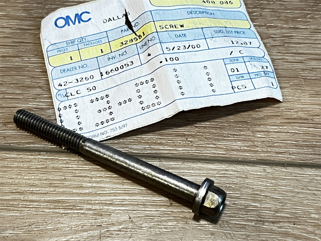 Johnson Evinrude OMC 328561 Screw