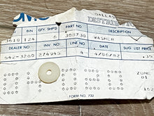 Johnson Evinrude OMC 308730 Washer