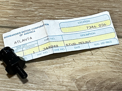 Johnson Evinrude OMC 344848 Mount Stud