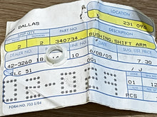 Johnson Evinrude OMC 340734 Shift Shaft Assembly Bushing