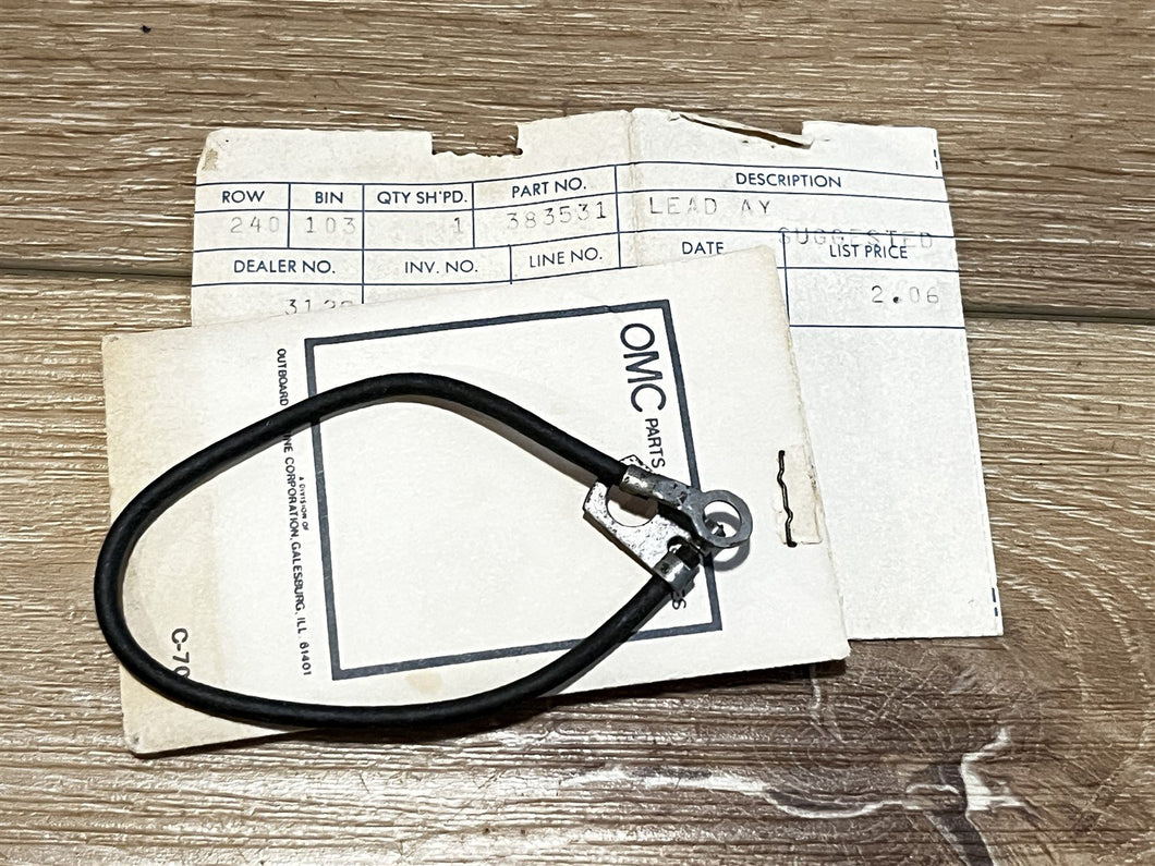 Johnson Evinrude OMC 383531 Lead Assembly