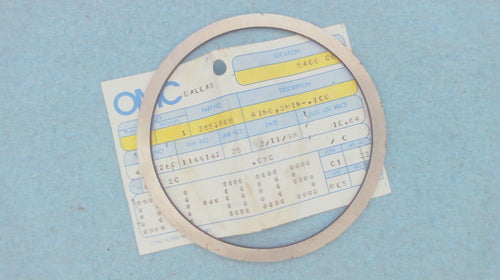 Johnson Evinrude OMC 3852868 Ring, Shim -.100