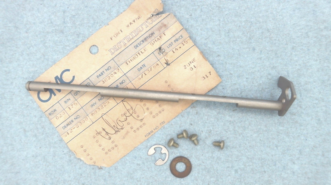 Johnson Evinrude OMC 382042 Throttle Shaft