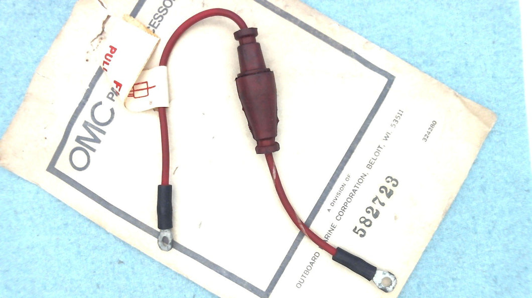 Johnson Evinrude OMC 582723 Lead & Fuse