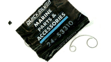 Mercury 24-53310 Spring, Choke Shutter To Lever