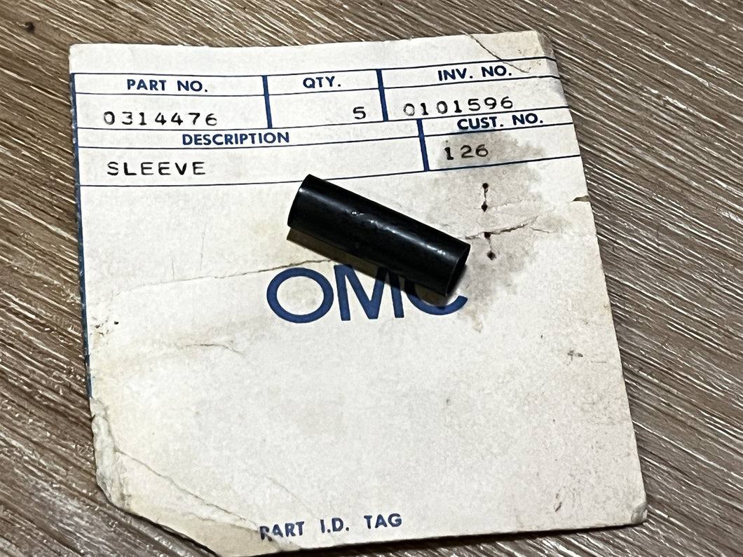 OMC Johnson Evinrude OMC 314476 Sleeve