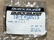 Mercury 10-F458519 Screw