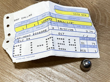 Johnson Evinrude OMC 125997 Neutral Detent Ball - Remote Control