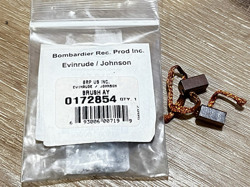 Johnson Evinrude OMC 172854 Brush Kit