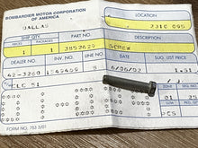 Johnson Evinrude OMC 3852629 Screw