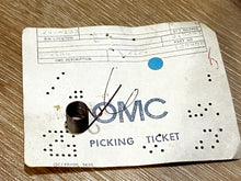 Johnson Evinrude OMC 315241 Choke Override Spring