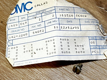 Johnson Evinrude OMC 311516 Screw