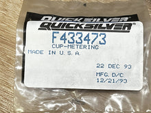 Mercury Force F433473 Cup-Metering