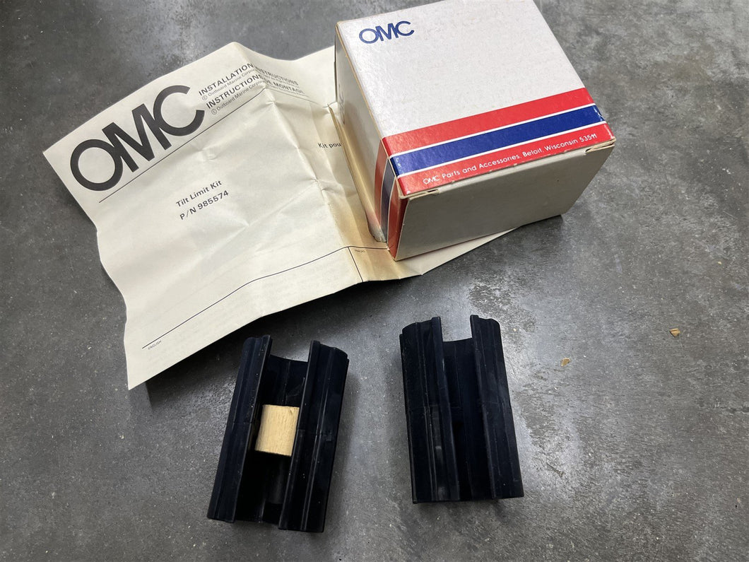 Johnson Evinrude OMC 985574 Tilt Limit Kit