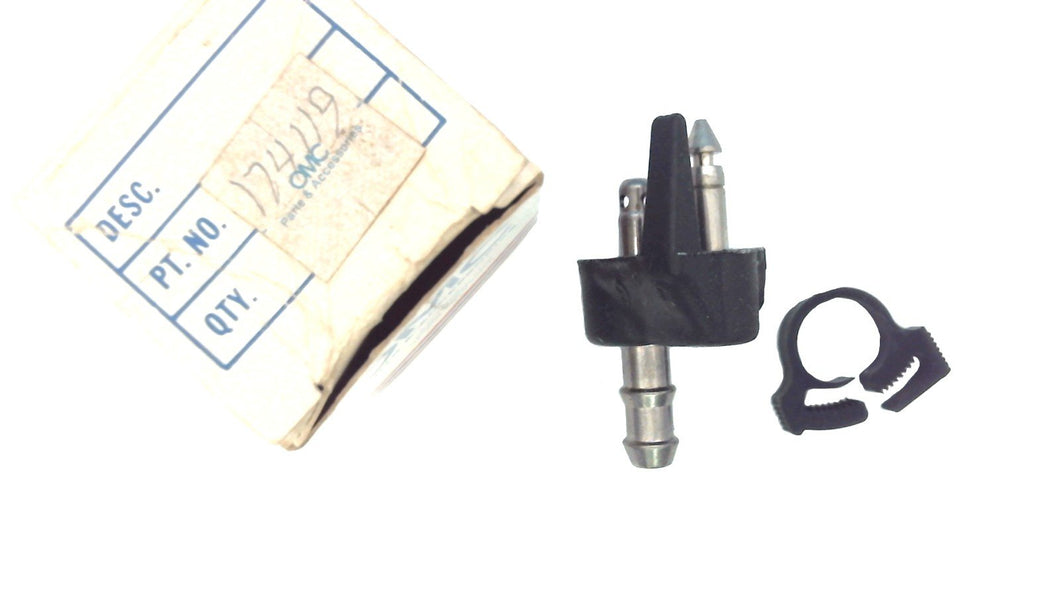 Johnson Evinrude OMC 174119 376154 Fuel Connector Kit 303600