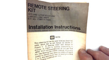 Johnson Evinrude OMC 173302 Steering Connector for 1973+65hp+Long Shaft Motors