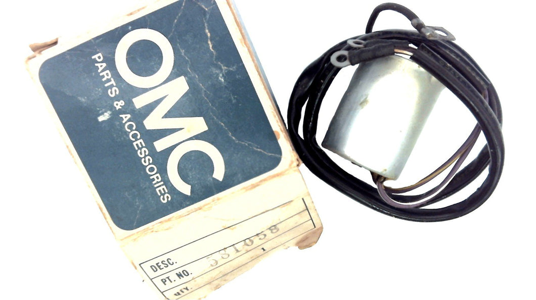 Johnson Evinrude OMC 581058 Choke Solenoid
