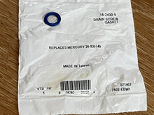 Sierra 18-2430-9 Drain Screw Gasket for Mercury 26-830749 8M0204693
