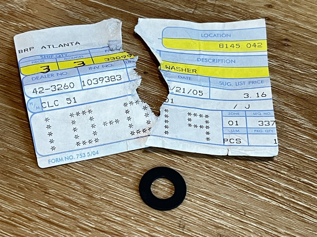 Johnson Evinrude OMC 330995 Washer