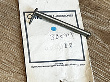 Johnson Evinrude OMC 386917 Throttle Shaft & Lever