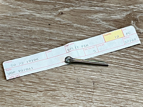 Volvo Penta 907861 Cotter/Split Pin