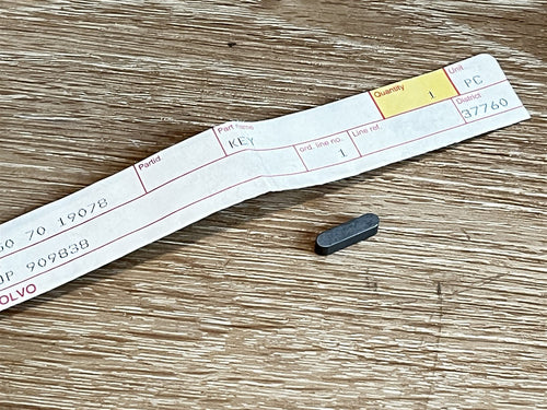 Volvo Penta 909838 Key