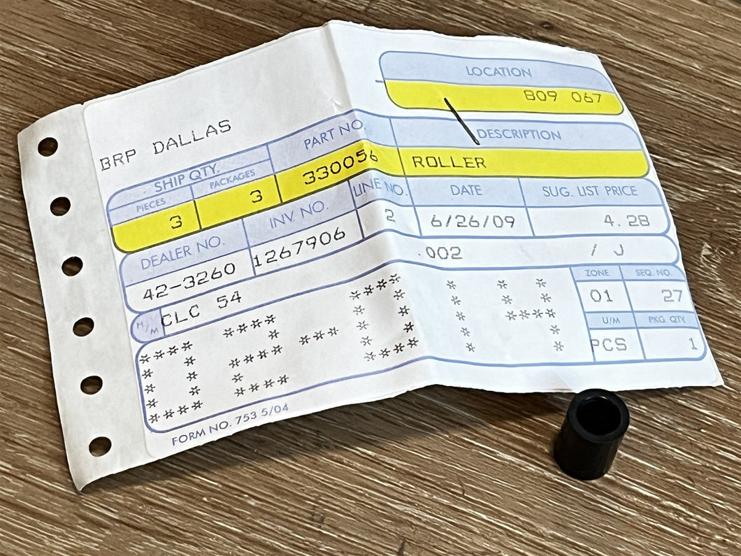 Johnson Evinrude OMC 330056 Cam Follower Roller