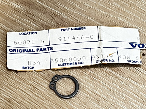 Volvo Penta 914446 Retaining Ring