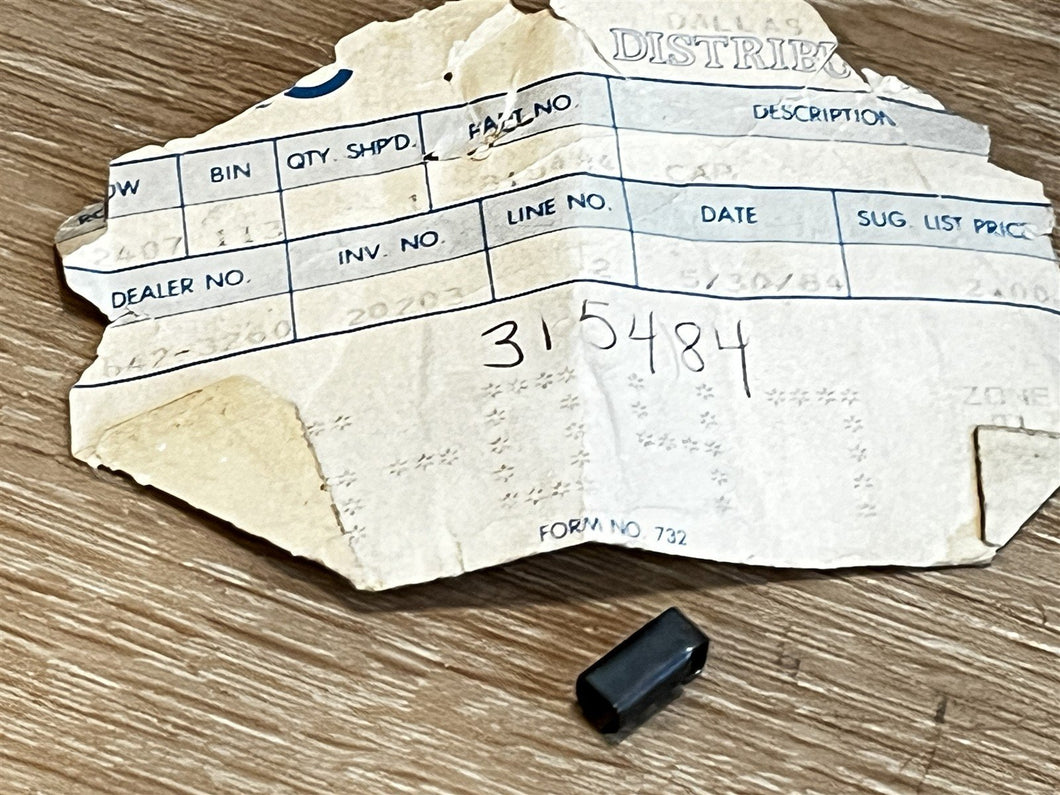 Johnson Evinrude OMC 315484 Shift Casing Cap