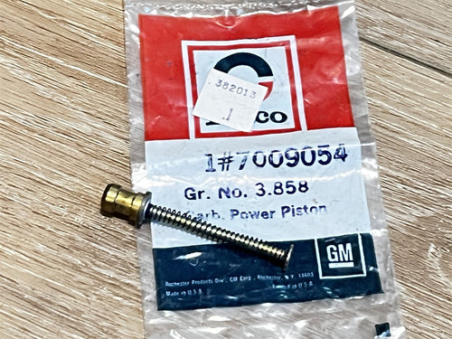 Johnson Evinrude OMC 382013 Power Valve And Piston Assy