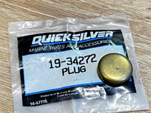 Mercury 19-34272 Plug