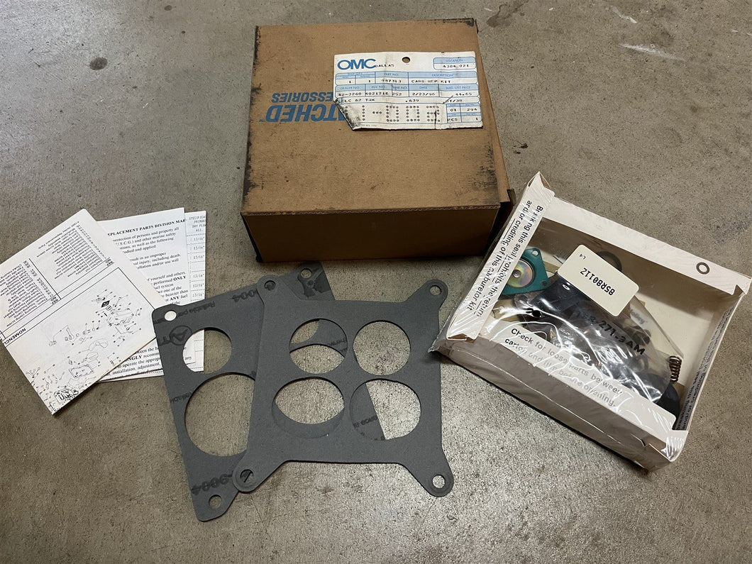 OEM Johnson Evinrude OMC 987313 Carburetor Repair Kit