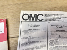 Johnson Evinrude OMC 583522 Power Trim Brush & Seal Kit 1987-92 100-225 HP