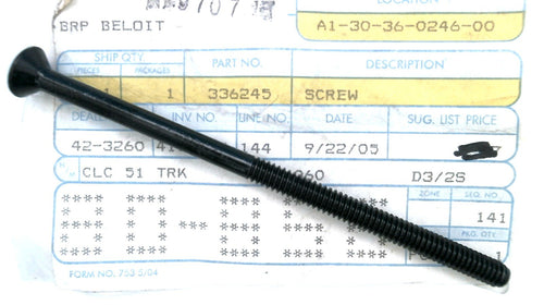 Johnson Evinrude OMC 336245 Screw