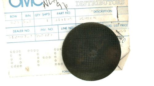 Johnson Evinrude OMC 314195 Screen