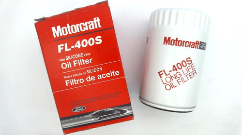 Motorcraft FL-400S Oil Filter Ford E4FZ-6731-AB