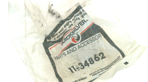 Mercury 11-34862 Nut