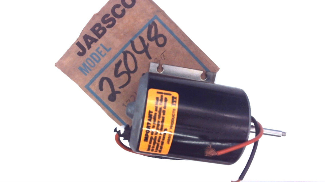 Jabsco 17246-0000 Macerator Motor for 18590 Pump