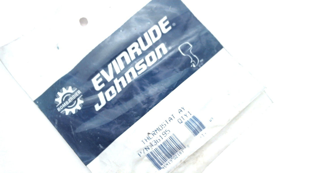 Johnson Evinrude OMC 436195 Thermostat 143 Degrees