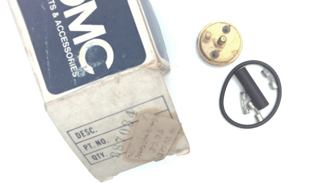 Johnson Evinrude OMC 387034 Transistor and O-Ring