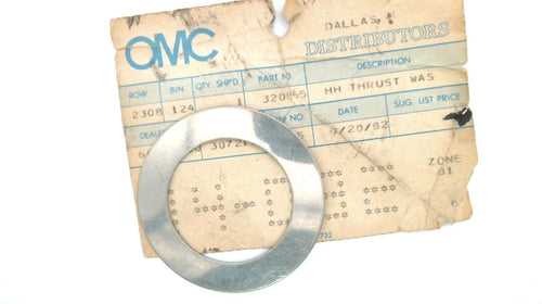 Johnson Evinrude OMC 320865 Thrust Washer