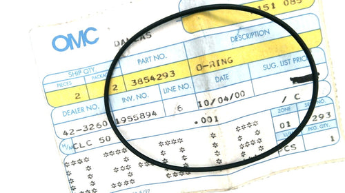 Johnson Evinrude OMC 3854293 O-Ring