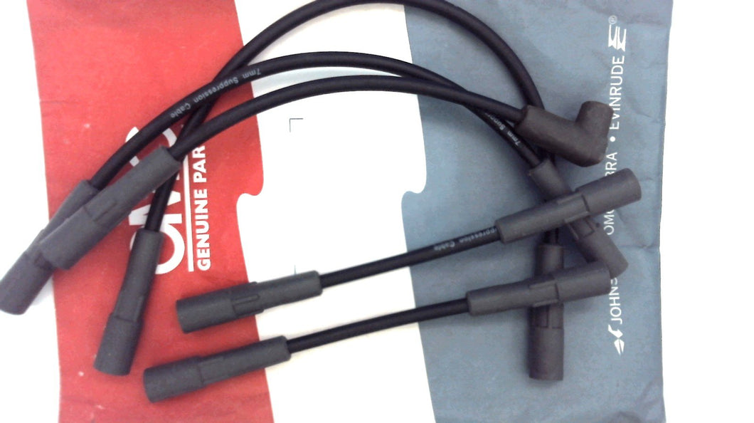 Johnson Evinrude OMC 503749 Spark Plug Wire Set