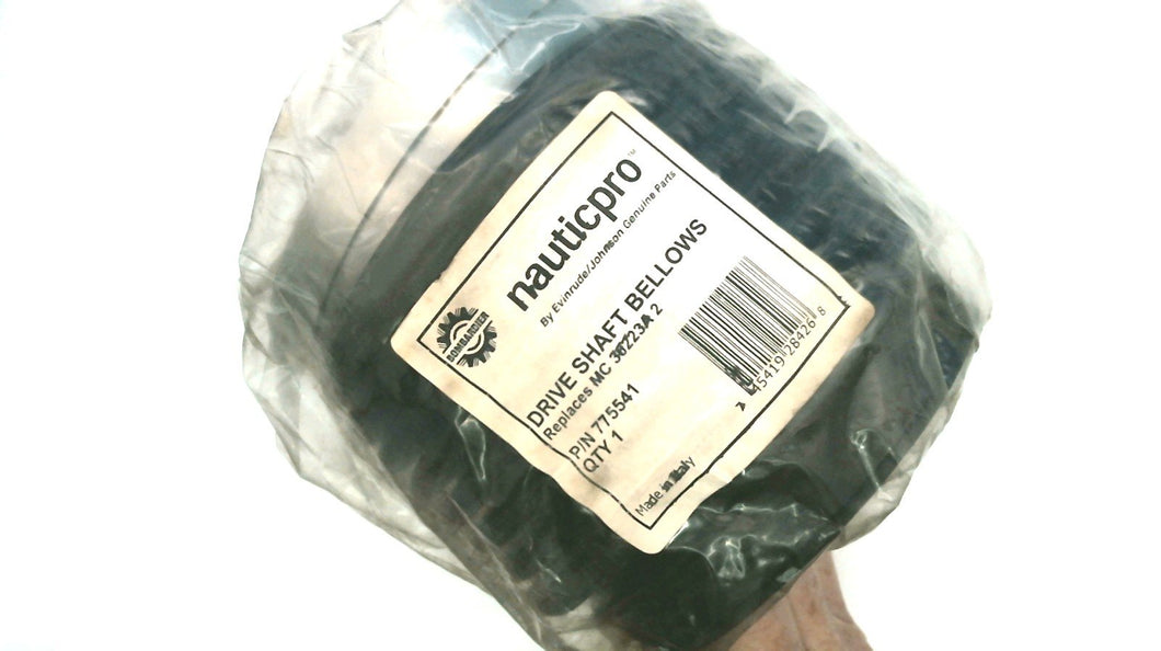 Bombardier Nauticpro 775541 Drive Shaft Bellows for Mercruiser 38223A2