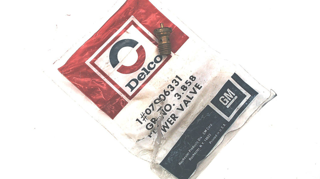 OMC 984494 Power Valve Only (Delco GM 07006331)