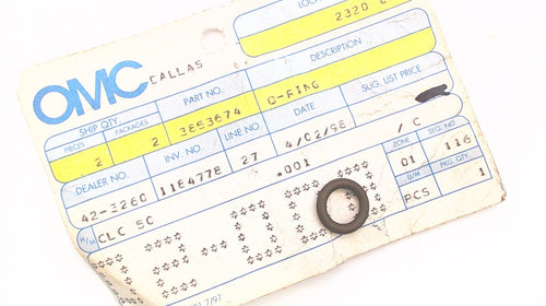 Johnson Evinrude OMC 3853674 O-Ring