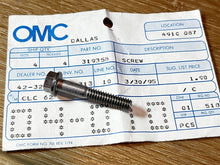 Johnson Evinrude OMC 319358 Screw