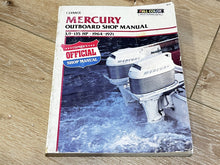 Clymer Mercury OutBoard Shop Manual 3.9-135 HP 1964-1971