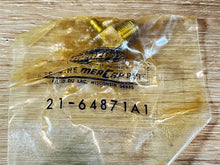 Mercury 21-64871A1 Check Valve