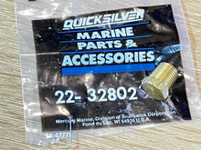 Mercury 22-32802 Plug